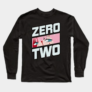 Zero Two Eyes Long Sleeve T-Shirt